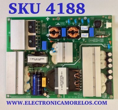 FUENTE PARA MONITOR LG / NUMERO DE PARTE EAY65288601 / LGP24-18PIT / TM4MI652886020082 (1.6) / PANEL LD430EQE (FL)(A1) / MODELO 43UN700-BC.AUSLMSN / 27MD5KLB